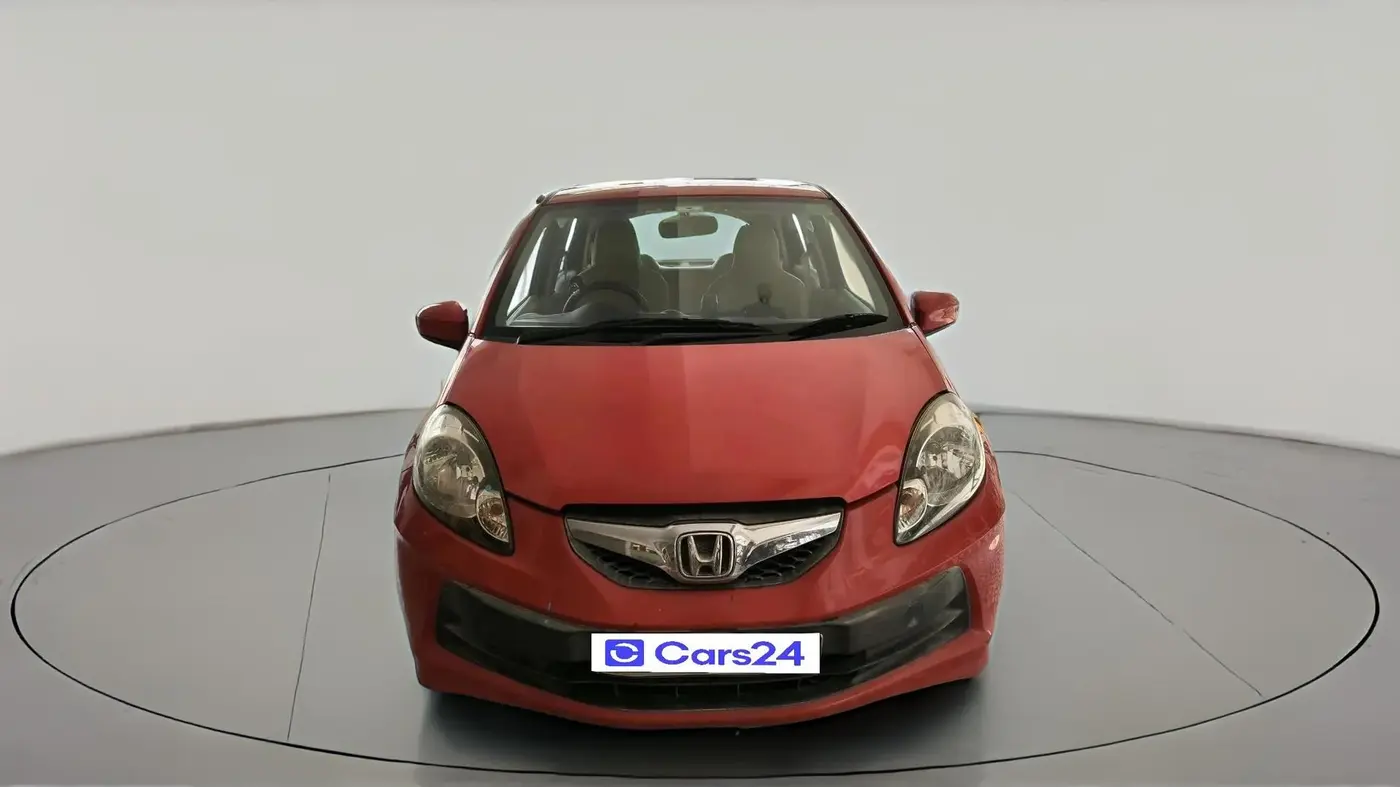 2013 Honda Brio S MT, Petrol, Manual, 76,719 km, exterior