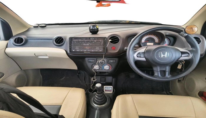 2013 Honda Brio S MT, Petrol, Manual, 76,719 km, interior
