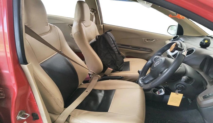 2013 Honda Brio S MT, Petrol, Manual, 76,719 km, interior
