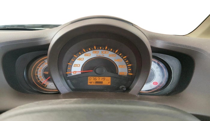 2013 Honda Brio S MT, Petrol, Manual, 76,719 km, interior