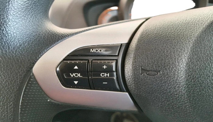 2013 Honda Brio S MT, Petrol, Manual, 76,719 km, interior