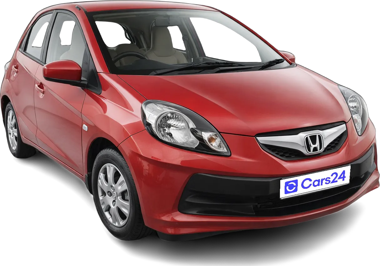 2013 Honda Brio - Hatchback - Petrol - Manual - ₹2.65 lakh