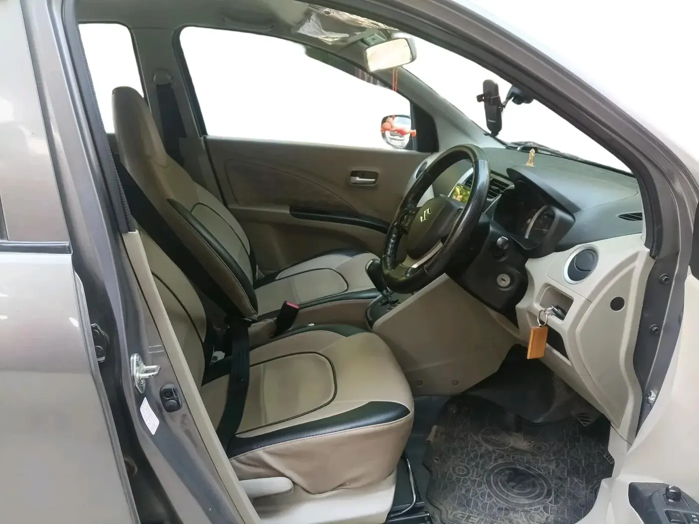 2017 Maruti Celerio ZXI AMT, Petrol, Automatic, 72,924 km, interior