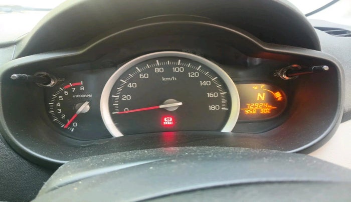 2017 Maruti Celerio ZXI AMT, Petrol, Automatic, 72,924 km, interior