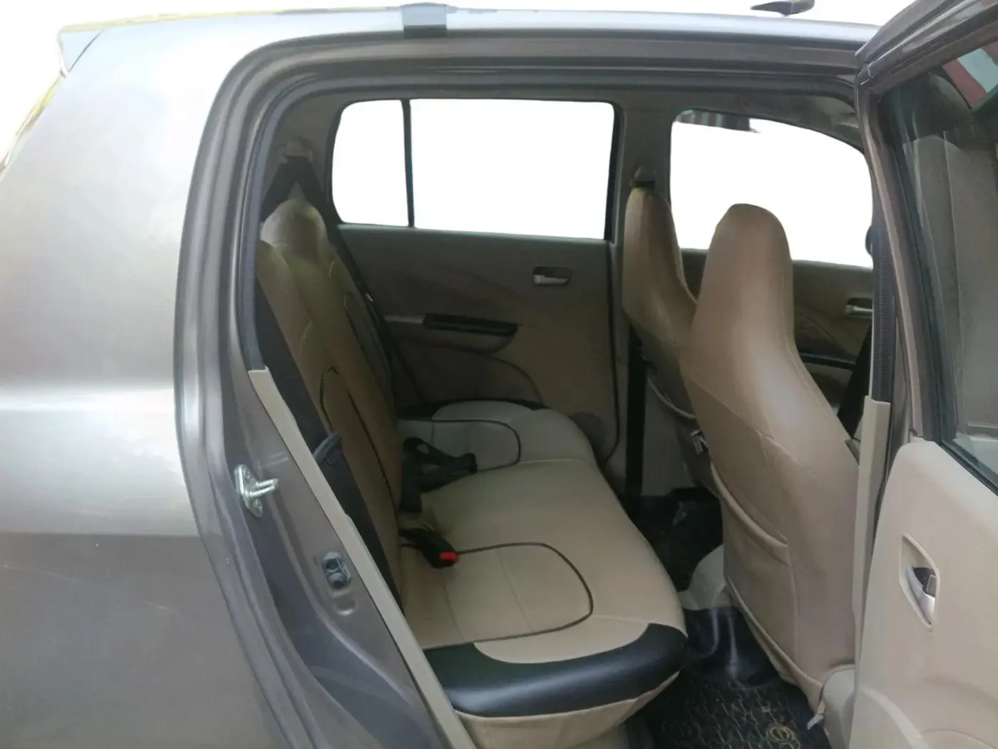 2017 Maruti Celerio ZXI AMT, Petrol, Automatic, 72,924 km, interior