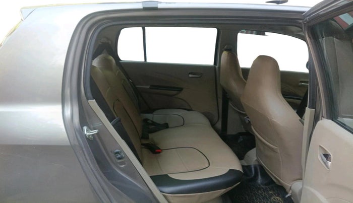 2017 Maruti Celerio ZXI AMT, Petrol, Automatic, 72,924 km, interior