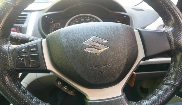 2017 Maruti Celerio ZXI AMT, Petrol, Automatic, 72,924 km, interior