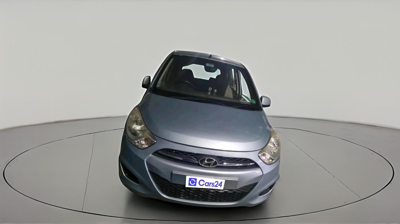 2011 Hyundai i10 SPORTZ 1.2 AT, Petrol, Automatic, 72,838 km, exterior
