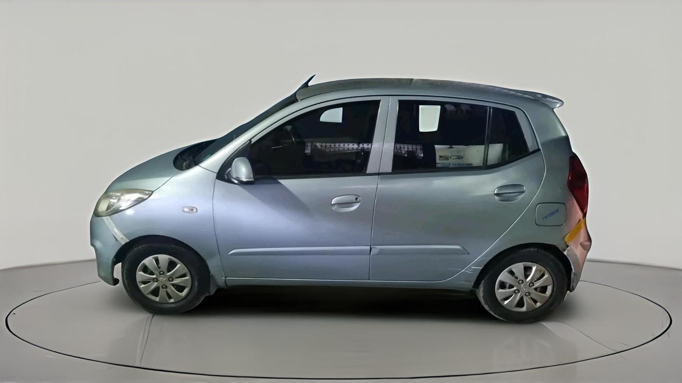 2011 Hyundai i10 SPORTZ 1.2 AT, Petrol, Automatic, 72,838 km, exterior