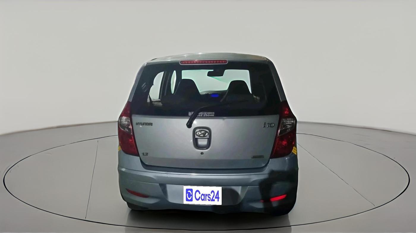 2011 Hyundai i10 SPORTZ 1.2 AT, Petrol, Automatic, 72,838 km, exterior
