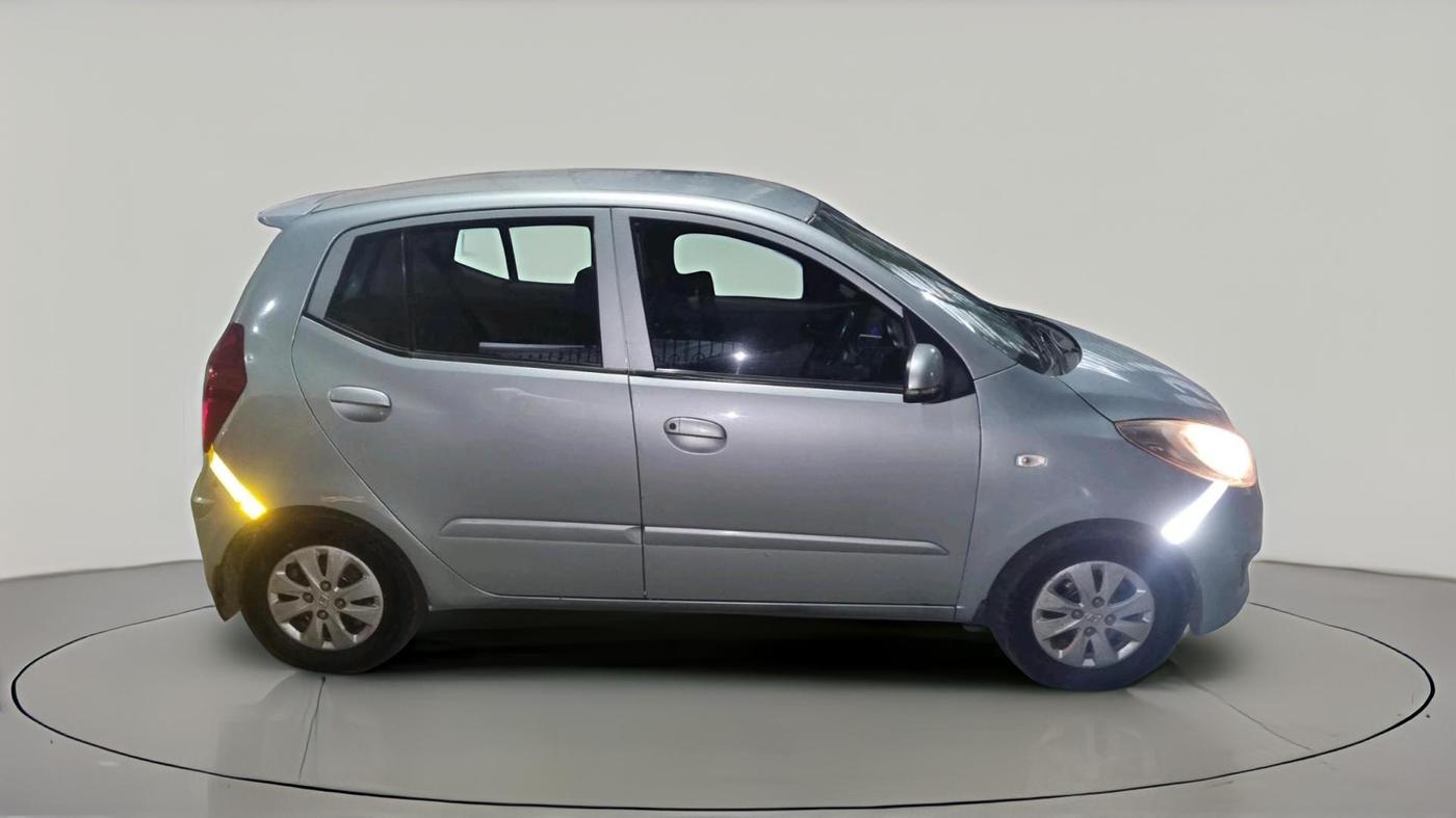 2011 Hyundai i10 SPORTZ 1.2 AT, Petrol, Automatic, 72,838 km, exterior