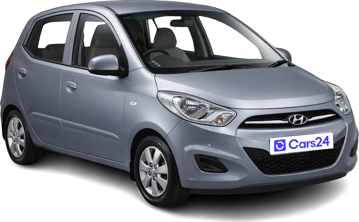 2011 Hyundai i10 - Hatchback - Petrol - Automatic - ₹1.95 lakh