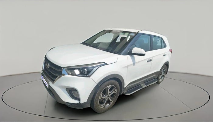2018 Hyundai Creta SX (O) 1.6 PETROL, Petrol, Manual, 1,29,490 km, exterior