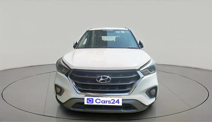 2018 Hyundai Creta SX (O) 1.6 PETROL, Petrol, Manual, 1,29,490 km, exterior