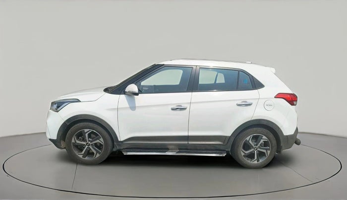 2018 Hyundai Creta SX (O) 1.6 PETROL, Petrol, Manual, 1,29,490 km, exterior