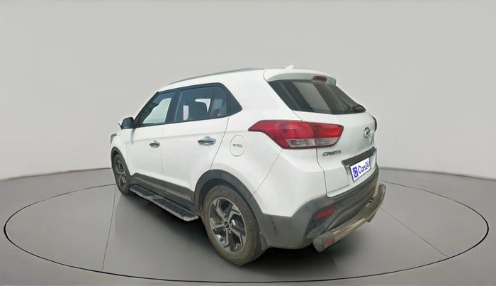 2018 Hyundai Creta SX (O) 1.6 PETROL, Petrol, Manual, 1,29,490 km, exterior