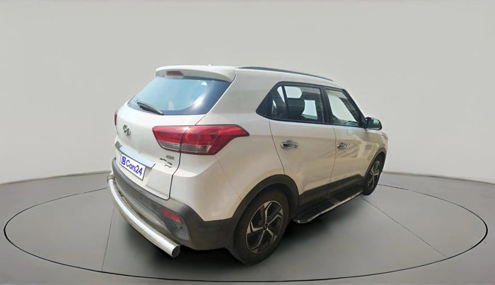 2018 Hyundai Creta SX (O) 1.6 PETROL, Petrol, Manual, 1,29,490 km, exterior