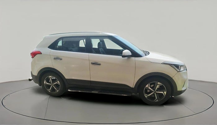 2018 Hyundai Creta SX (O) 1.6 PETROL, Petrol, Manual, 1,29,490 km, exterior