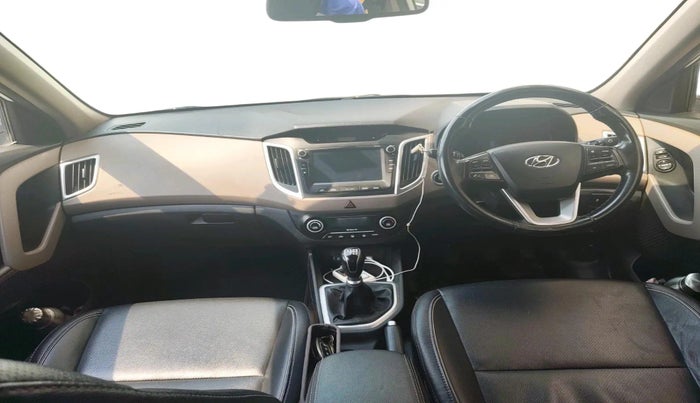 2018 Hyundai Creta SX (O) 1.6 PETROL, Petrol, Manual, 1,29,490 km, interior