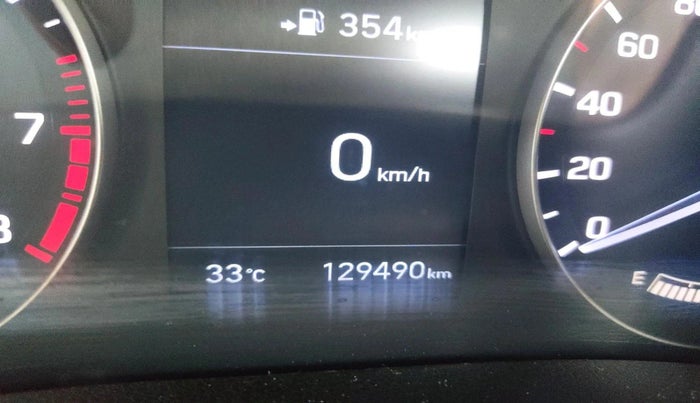 2018 Hyundai Creta SX (O) 1.6 PETROL, Petrol, Manual, 1,29,490 km, interior