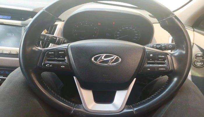 2018 Hyundai Creta SX (O) 1.6 PETROL, Petrol, Manual, 1,29,490 km, interior