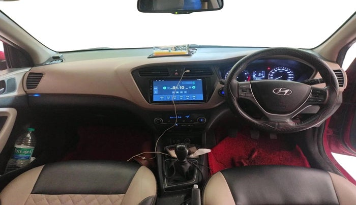 2015 Hyundai Elite i20 SPORTZ 1.2 (O), Petrol, Manual, 59,161 km, interior