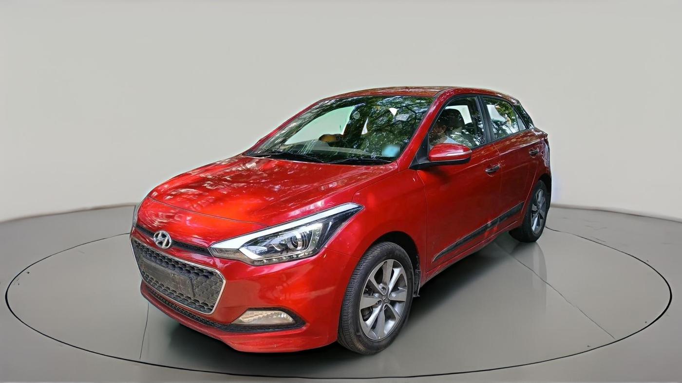 2016 Hyundai Elite i20 ASTA 1.2 (O), Petrol, Manual, 45,592 km, exterior