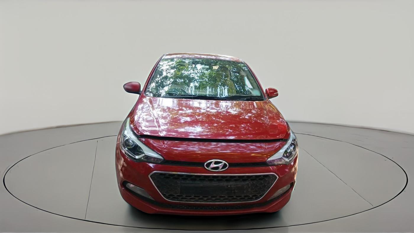 2016 Hyundai Elite i20 ASTA 1.2 (O), Petrol, Manual, 45,592 km, exterior