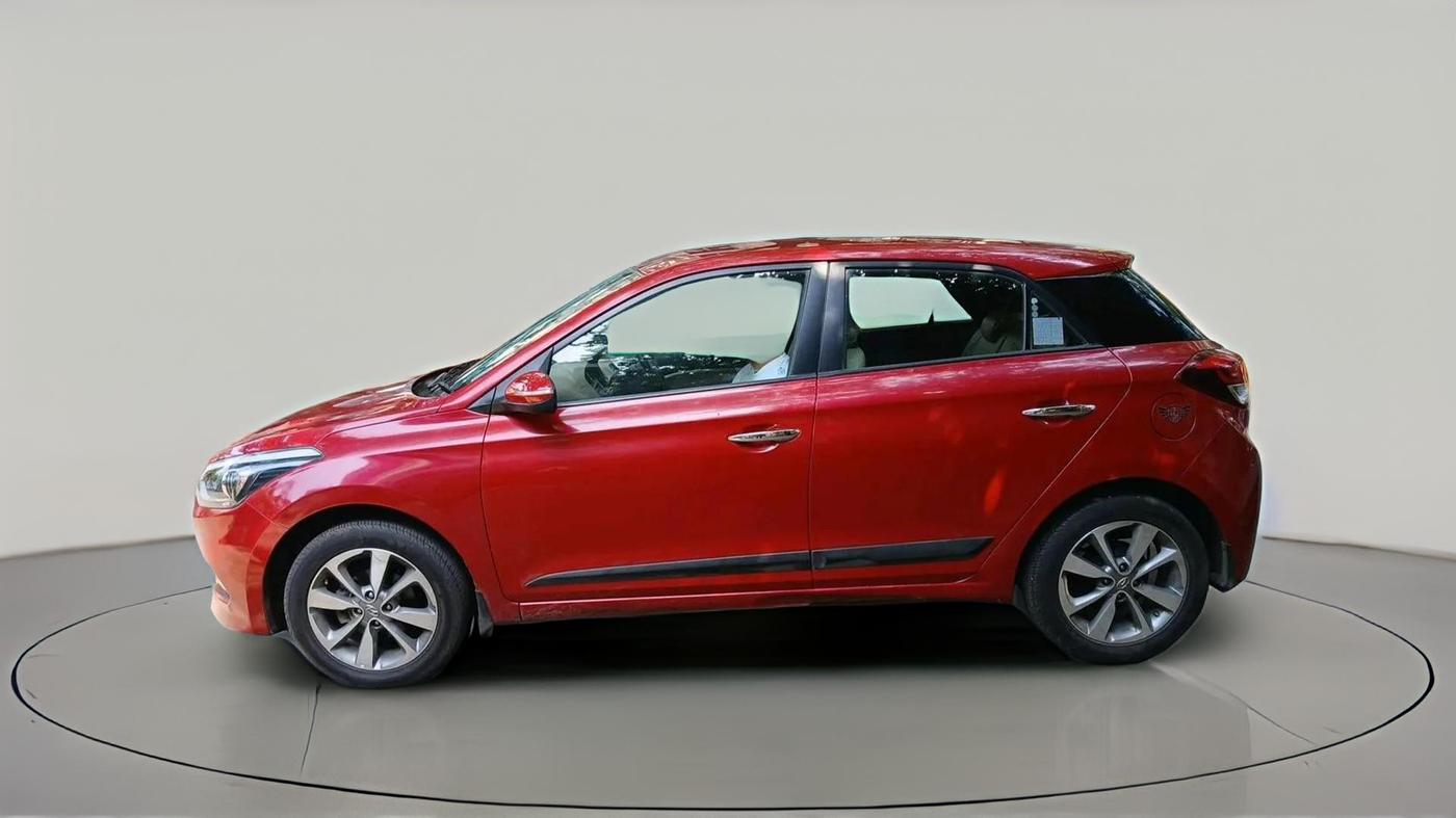 2016 Hyundai Elite i20 ASTA 1.2 (O), Petrol, Manual, 45,592 km, exterior