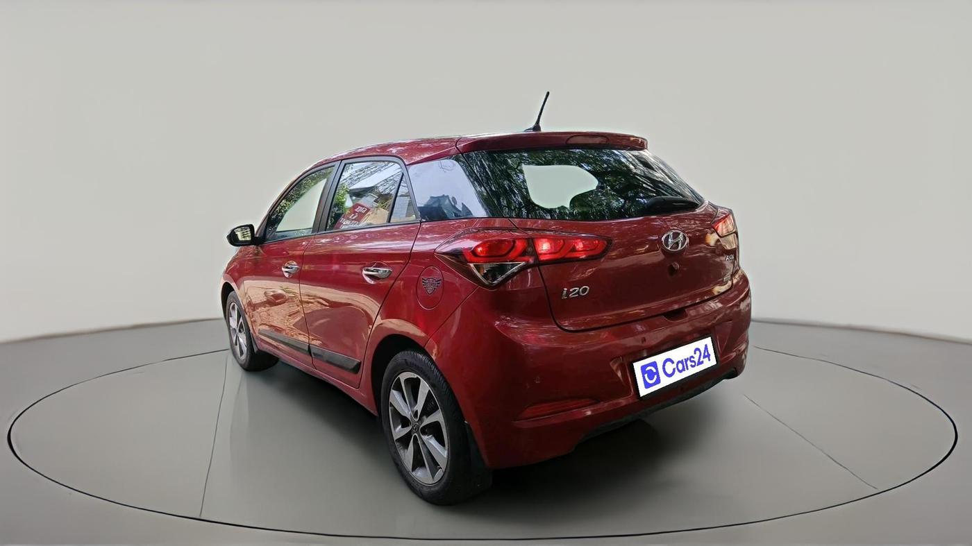 2016 Hyundai Elite i20 ASTA 1.2 (O), Petrol, Manual, 45,592 km, exterior