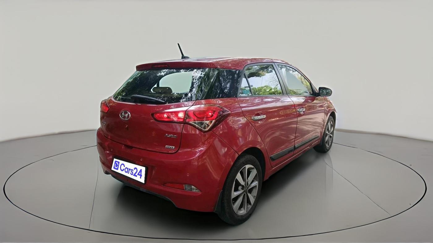 2016 Hyundai Elite i20 ASTA 1.2 (O), Petrol, Manual, 45,592 km, exterior