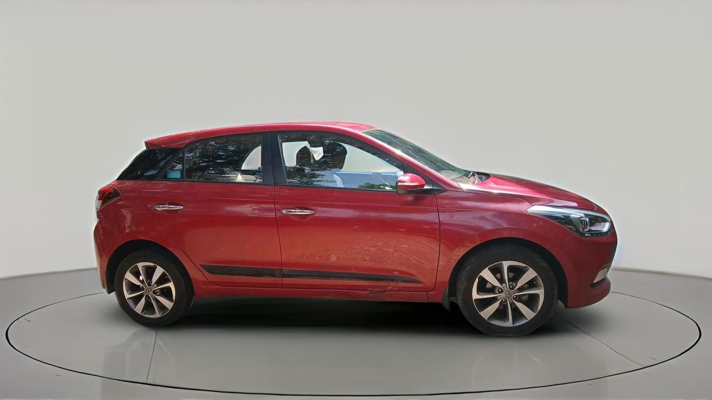 2016 Hyundai Elite i20 ASTA 1.2 (O), Petrol, Manual, 45,592 km, exterior
