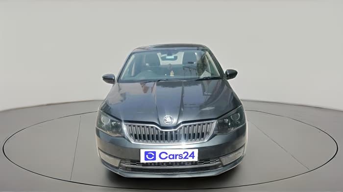 2017 Skoda Rapid STYLE 1.6 MPI AT, Petrol, Automatic, 83,723 km, exterior