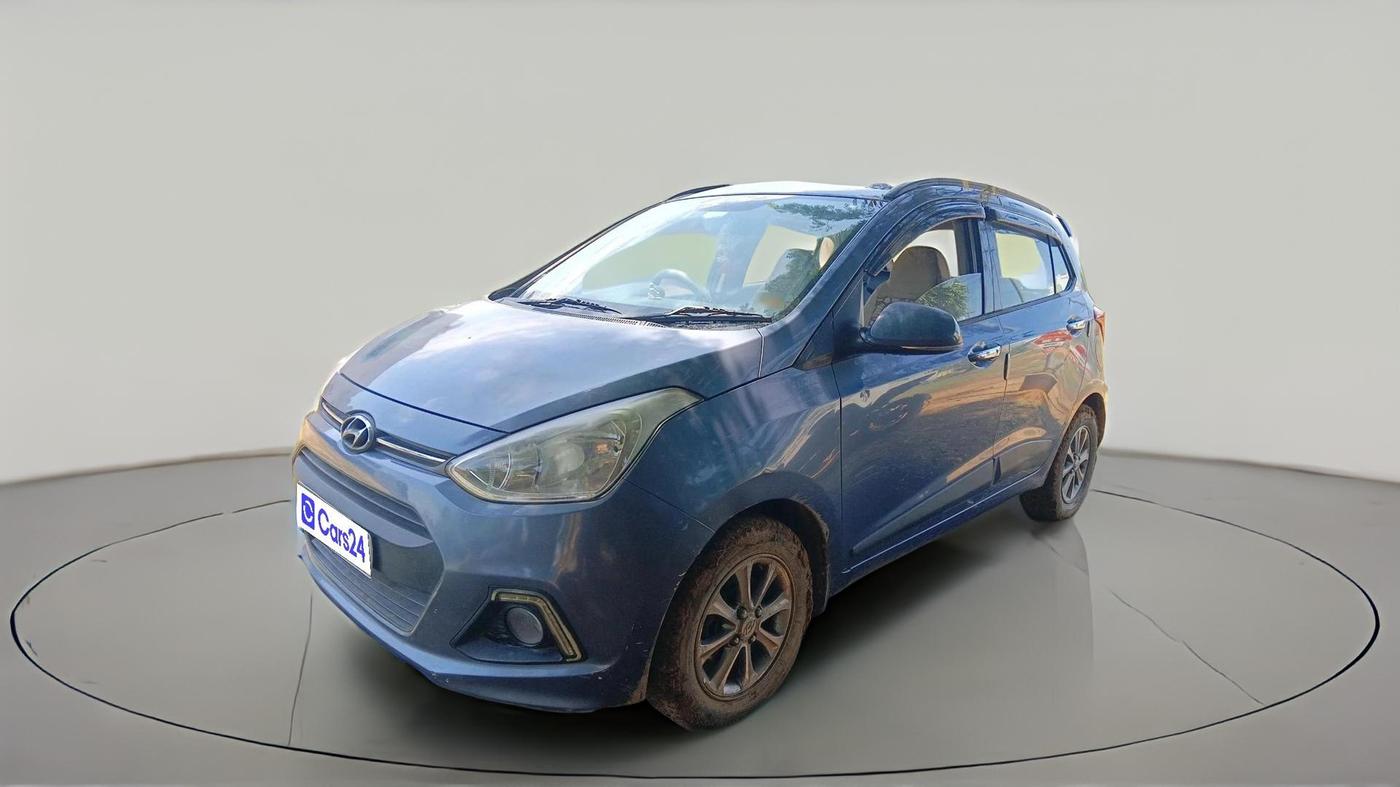 2016 Hyundai Grand i10 ASTA 1.2 KAPPA VTVT, Petrol, Manual, 57,732 km, exterior
