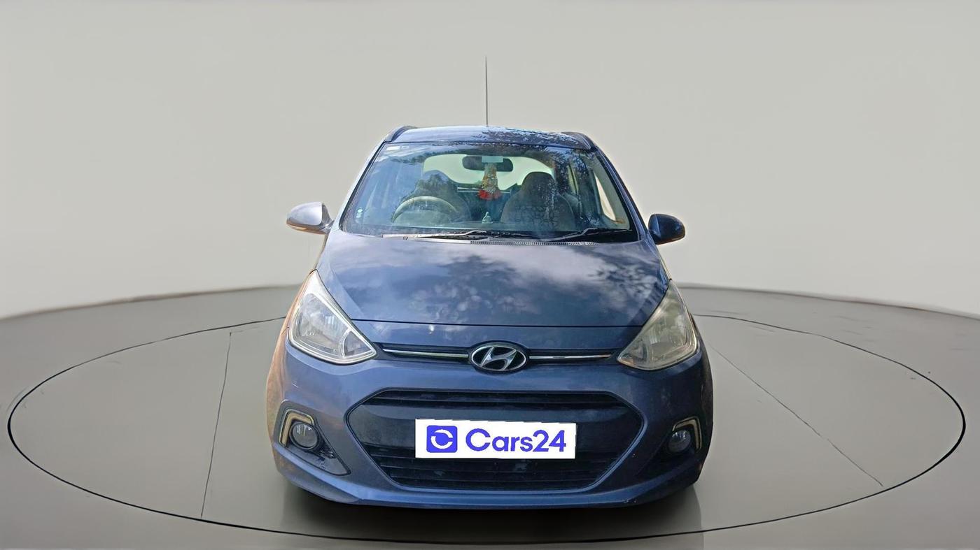 2016 Hyundai Grand i10 ASTA 1.2 KAPPA VTVT, Petrol, Manual, 57,732 km, exterior