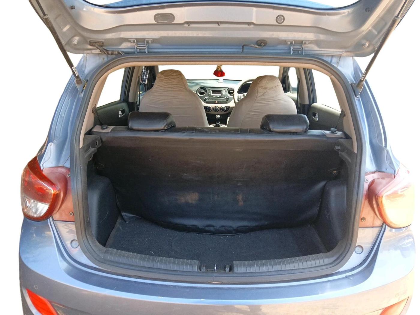 2016 Hyundai Grand i10 ASTA 1.2 KAPPA VTVT, Petrol, Manual, 57,732 km, exterior