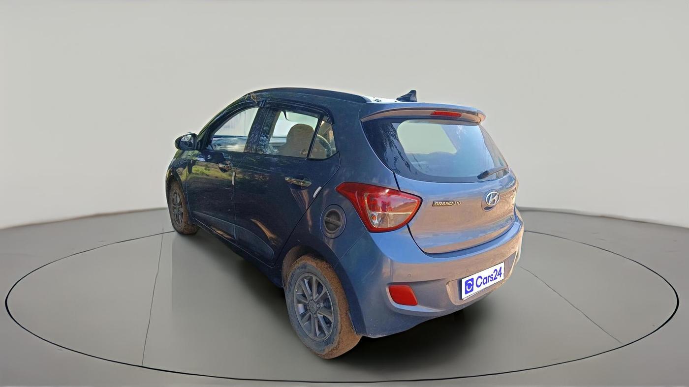 2016 Hyundai Grand i10 ASTA 1.2 KAPPA VTVT, Petrol, Manual, 57,732 km, exterior