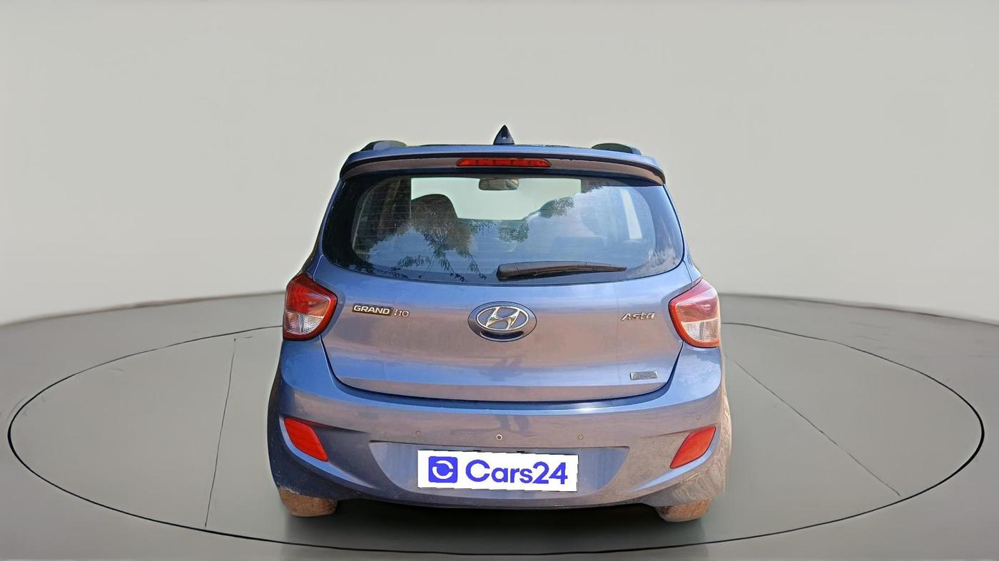 2016 Hyundai Grand i10 ASTA 1.2 KAPPA VTVT, Petrol, Manual, 57,732 km, exterior