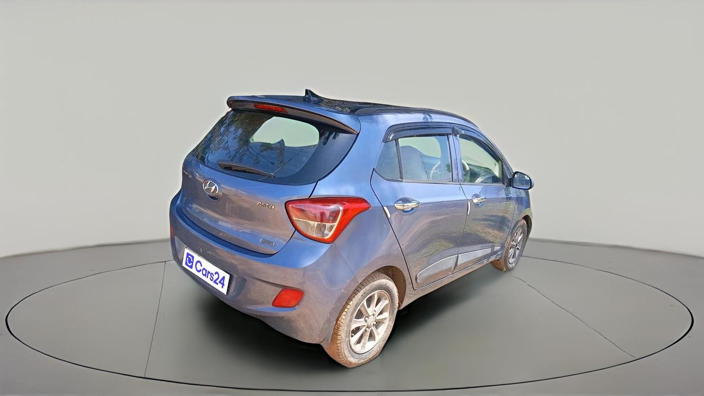 2016 Hyundai Grand i10 ASTA 1.2 KAPPA VTVT, Petrol, Manual, 57,732 km, exterior