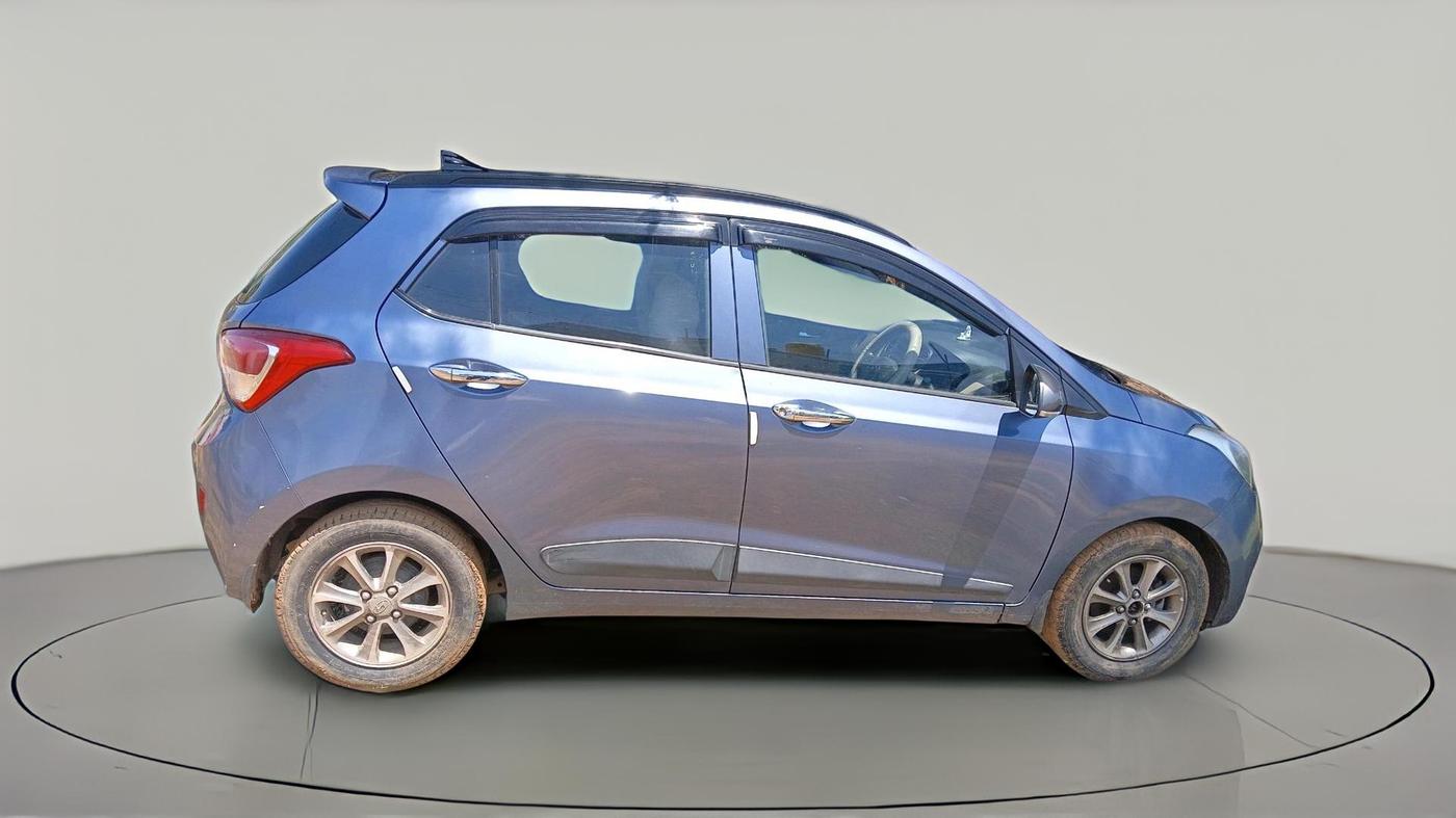 2016 Hyundai Grand i10 ASTA 1.2 KAPPA VTVT, Petrol, Manual, 57,732 km, exterior