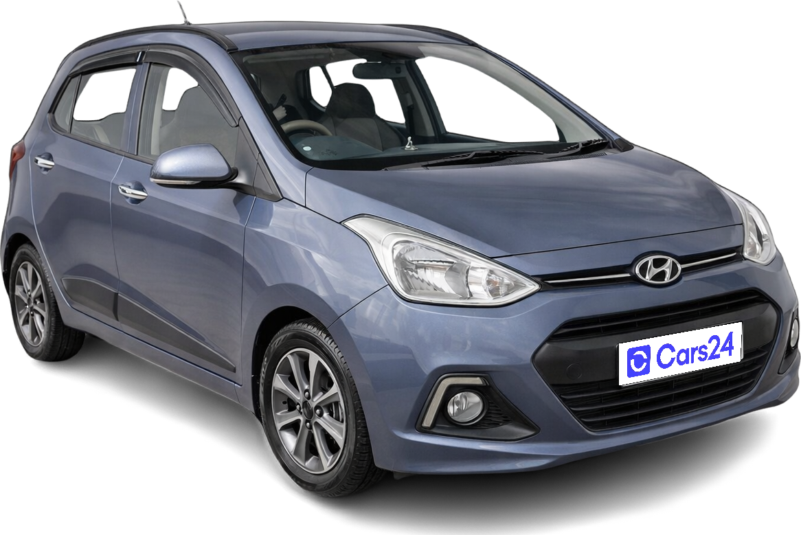 2016 Hyundai Grand i10 - Hatchback - Petrol - Manual - ₹4.00 lakh