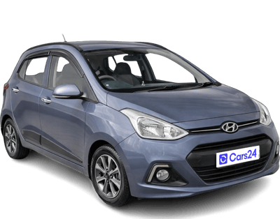 2016 Hyundai Grand i10 - Hatchback - Petrol - Manual - ₹4.00 lakh