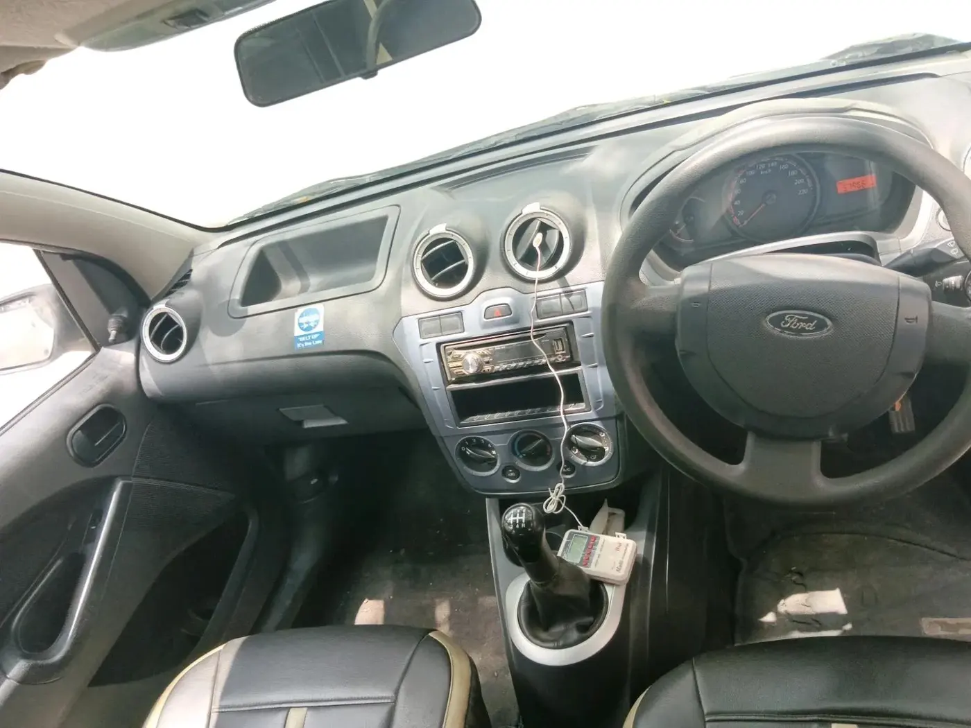2013 Ford Figo EXI 1.2 PETROL, Petrol, Manual, 57,966 km, interior