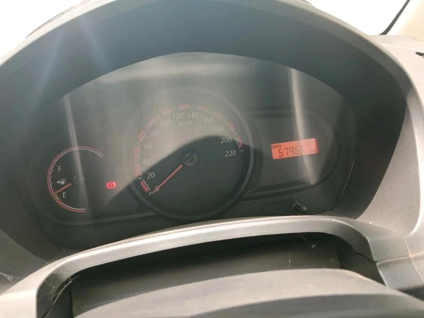 2013 Ford Figo EXI 1.2 PETROL, Petrol, Manual, 57,966 km, interior