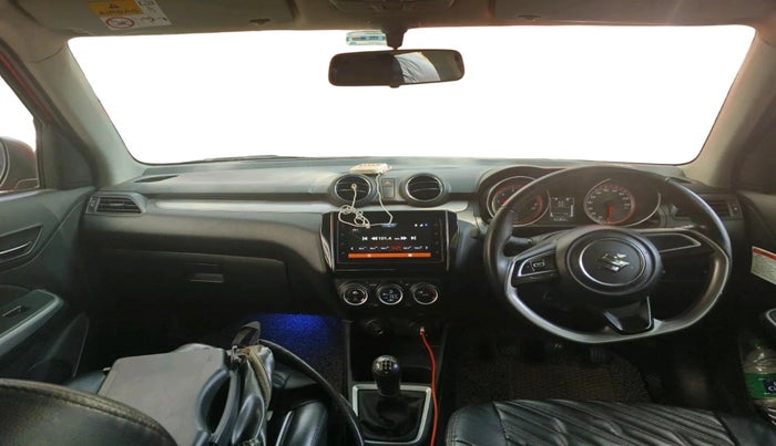2022 Maruti Swift ZXI CNG, CNG, Manual, 52,303 km, interior
