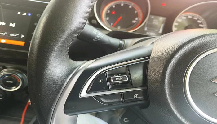 2022 Maruti Swift ZXI CNG, CNG, Manual, 52,303 km, interior