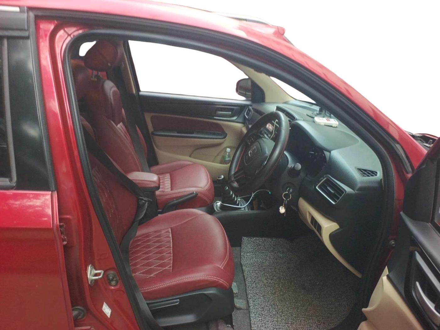 2019 Honda Amaze 1.2L I-VTEC S, Petrol, Manual, 1,12,222 km, interior