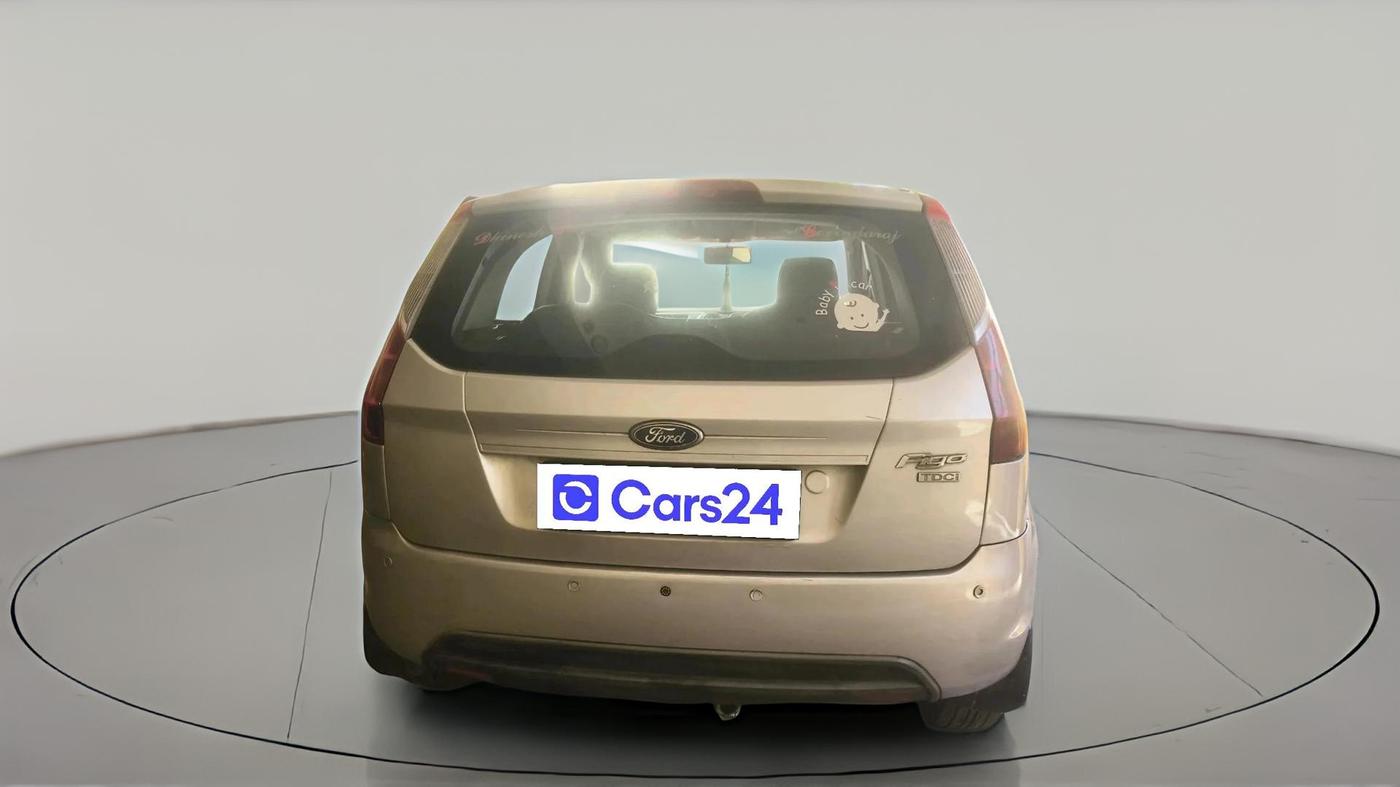 2012 Ford Figo EXI 1.4 DIESEL, Diesel, Manual, 87,539 km, exterior