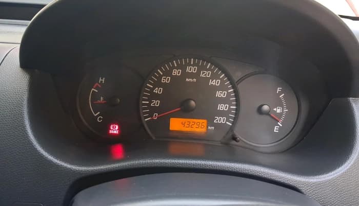 2006 Maruti Swift LXI 1.3, Petrol, Manual, 43,296 km, interior