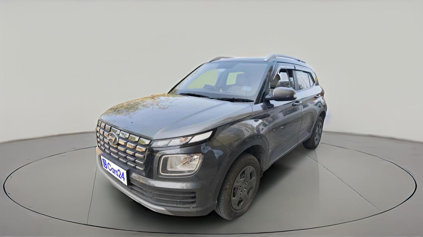 2025 Hyundai VENUE S PLUS 1.5 CRDI, Diesel, Manual, 17,436 km, exterior
